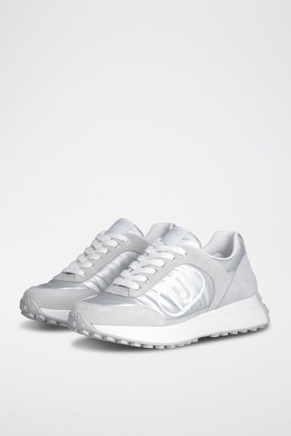 Sneakers en cuir Lolo - Gris