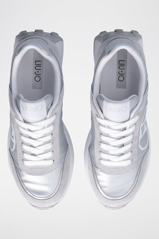 Sneakers en cuir Lolo - Gris