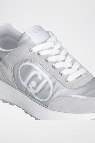 Sneakers en cuir Lolo - Gris