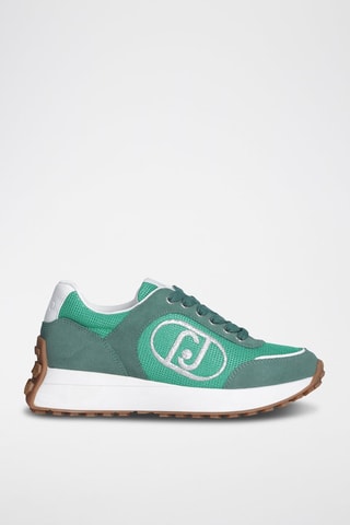 Sneakers en cuir Lolo - Vert