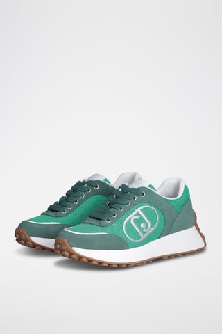 Sneakers en cuir Lolo - Vert