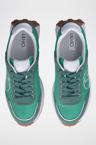 Sneakers en cuir Lolo - Vert