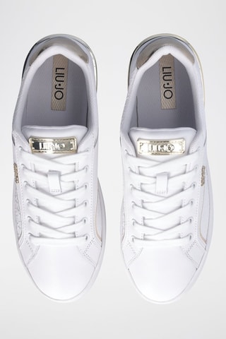 Baskets en cuir Silvia - Blanc
