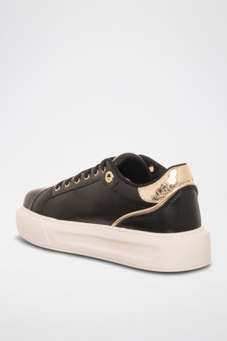 Baskets plateformes Kylie - Noir