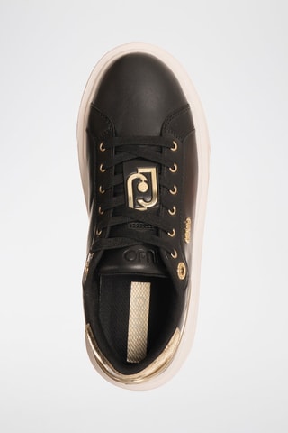 Baskets plateformes Kylie - Noir