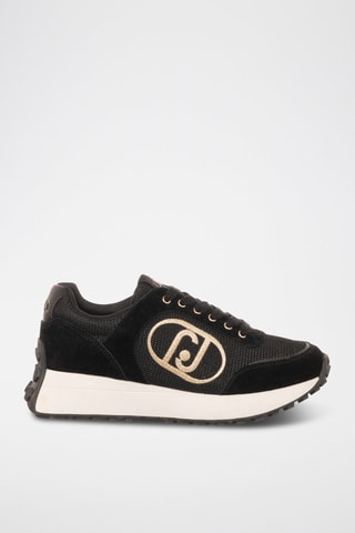 Baskets en cuir Lolo - Noir