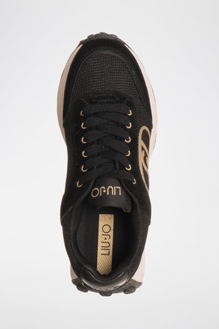 Baskets en cuir Lolo - Noir