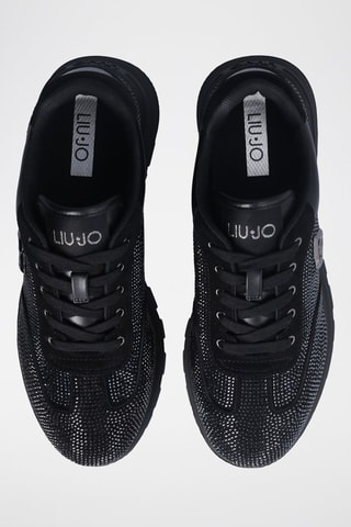 Sneakers plateformes Amazing - Noir
