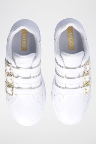 Sneakers en cuir Cleo - Blanc