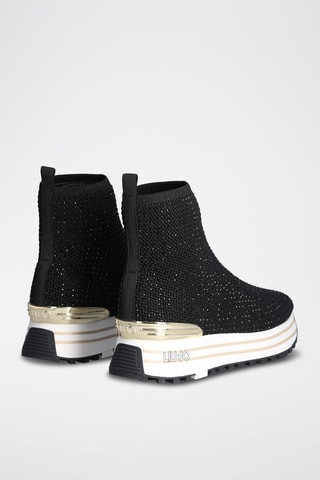 Sneakers montantes Maxi Wonder - Noir