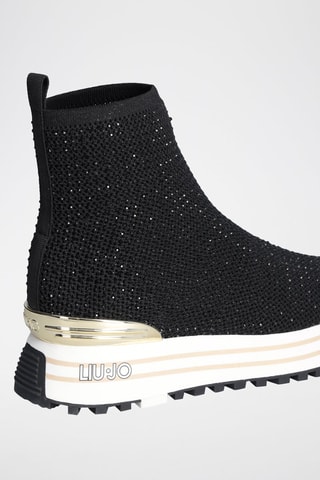 Sneakers montantes Maxi Wonder - Noir