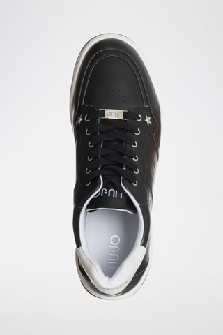 Sneakers en cuir Gyn - Noir