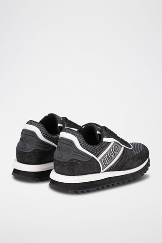 Sneakers en cuir de veau Wonder Up - Noir