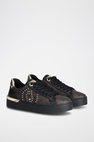 Sneakers - Noir et marron