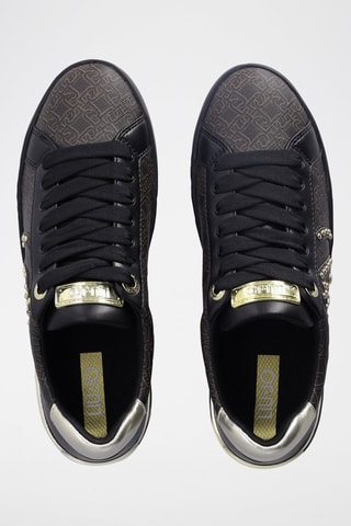 Sneakers - Noir et marron