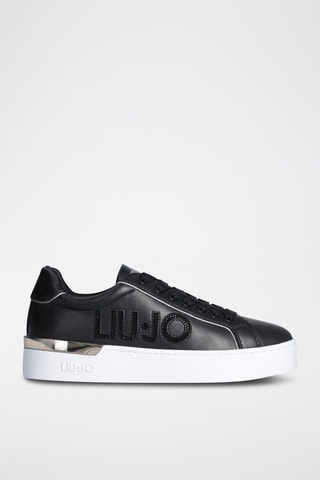 Sneakers plateformes - Noir
