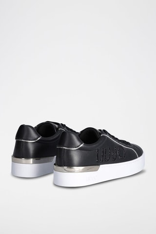 Sneakers plateformes - Noir