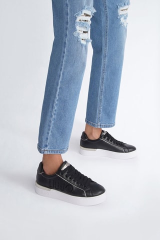 Sneakers plateformes - Noir
