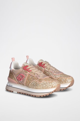 Sneakers plateformes  - Doré