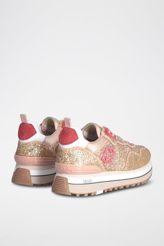Sneakers plateformes  - Doré