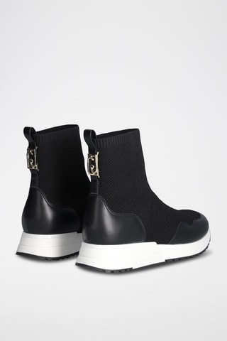 Sneakers montantes - Noir