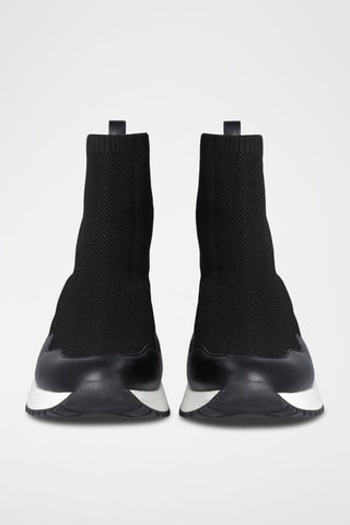Sneakers montantes - Noir