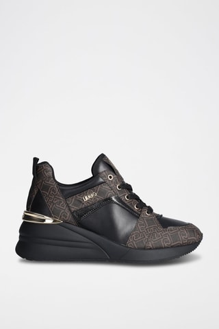 Sneakers - Marron et noir