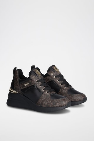 Sneakers - Marron et noir