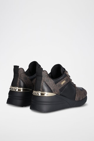 Sneakers - Marron et noir