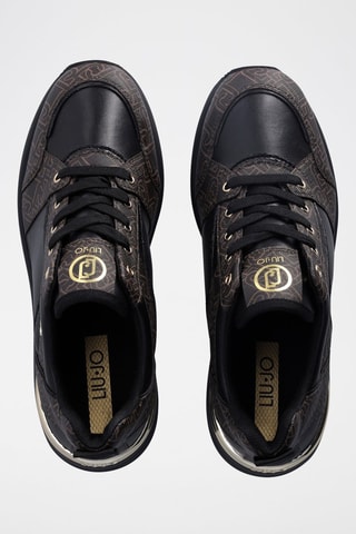Sneakers - Marron et noir