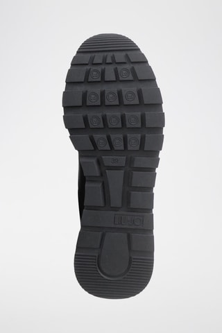 Sneakers en cuir de taureau Amazing - Noir
