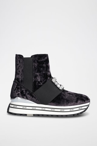 Sneakers montantes - Noir