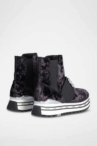 Sneakers montantes - Noir