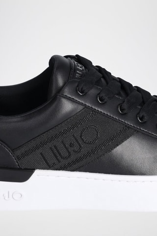 Sneakers plateformes Silvia - Noir