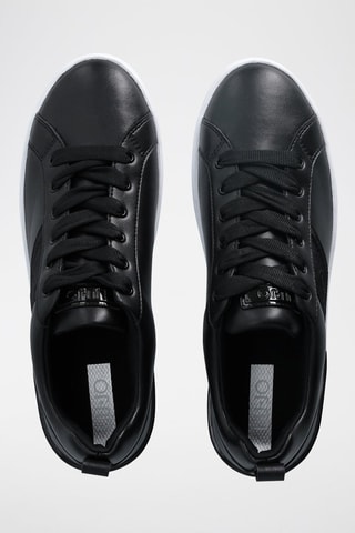 Sneakers plateformes Silvia - Noir