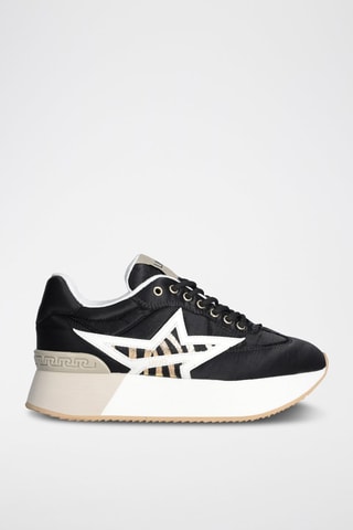 Sneakers plateformes Dreamy - Noir
