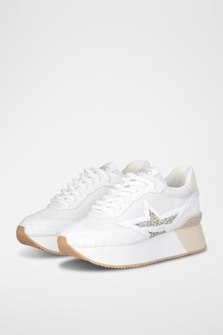 Baskets plateformes Dreamy - Blanc