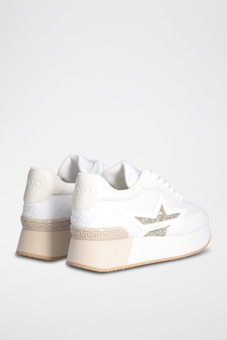 Baskets plateformes Dreamy - Blanc