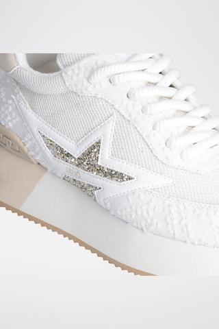 Baskets plateformes Dreamy - Blanc