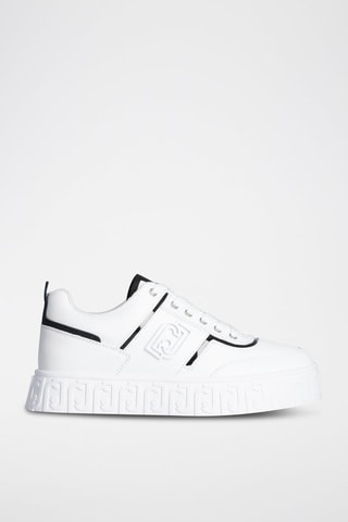Baskets en cuir Lovely - Blanc