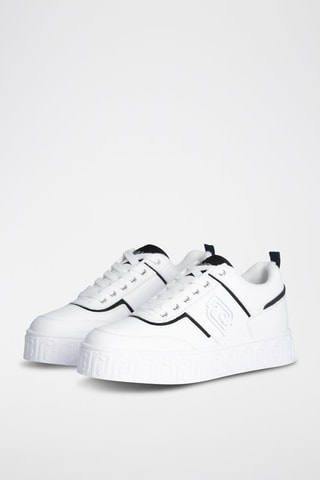 Baskets en cuir Lovely - Blanc