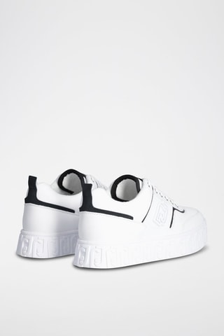 Baskets en cuir Lovely - Blanc