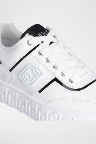 Baskets en cuir Lovely - Blanc