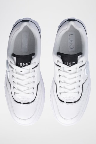 Baskets en cuir Lovely - Blanc