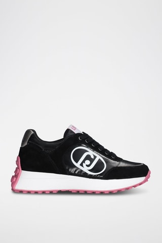 Baskets en nubuck Lolo - Noir