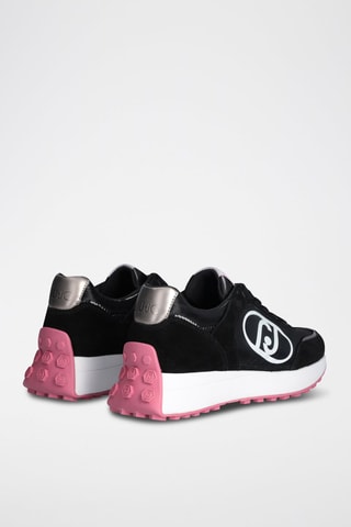 Baskets en nubuck Lolo - Noir