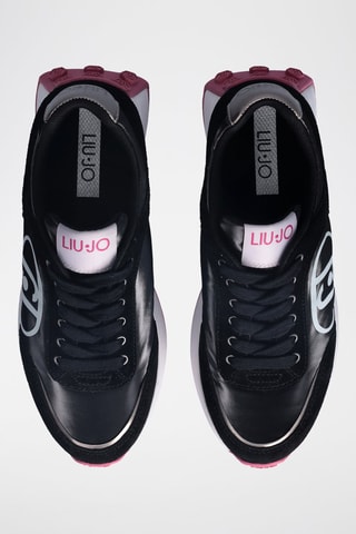Baskets en nubuck Lolo - Noir