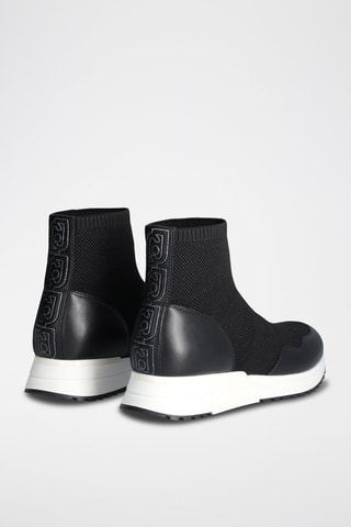 Baskets-chaussettes Johanna - Noir