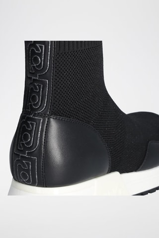 Baskets-chaussettes Johanna - Noir