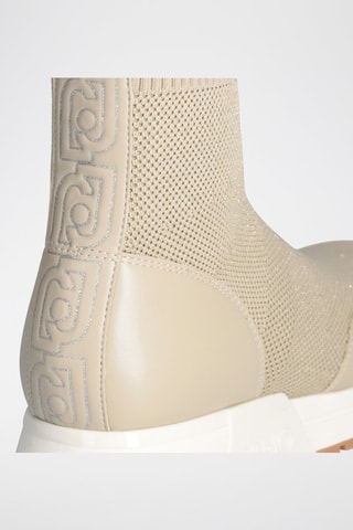 Baskets-chaussettes Johanna - Beige